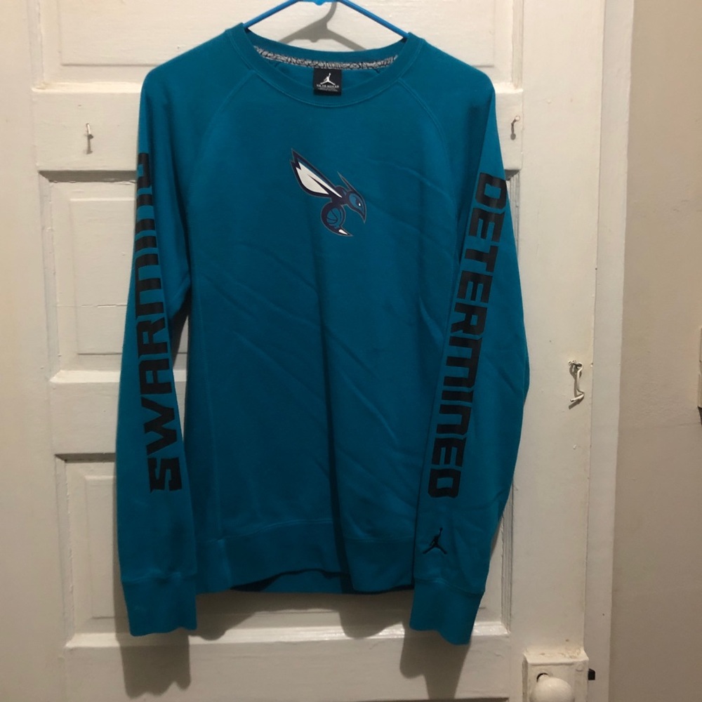 Charlotte Hornets Hoodie Sz XS